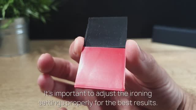 Хотите идеальный верхний слой 3D модели? Попробуйте эти советы! (англ.) смотреть онлайн