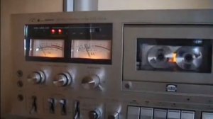 JVC KD-95 топовая кассетная дека из 70-х