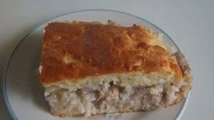 Заливной пирог