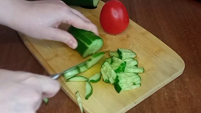 Салат без майонеза. Вкусно и полезно на каждый день