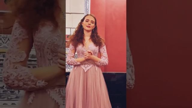 Помню, мать, бывало (Дворжак) - Полина Тропашко