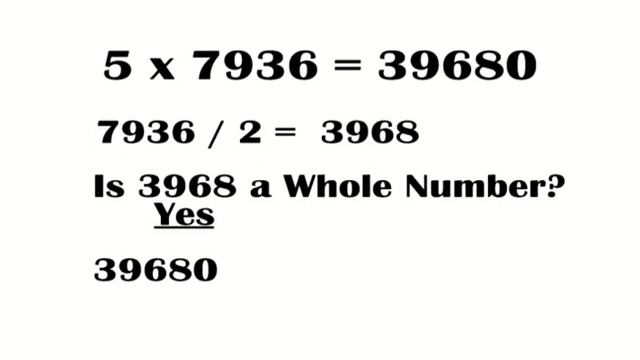 How to Do Math In Your Head : Quick Math Tricks: Multiplying Large Numbers by 5 смотреть онлайн