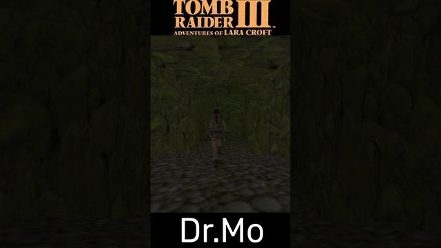 Tomb Raider III предугаданно вовремя сохранился #shorts #laracroft #ларакрофт #игры #lara #лара