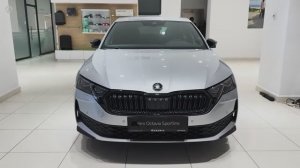 2024 Skoda Octavia Sportline обзор