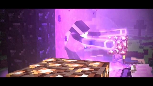 Майнкрафт анимация под песню “Enchanted“ смотреть онлайн