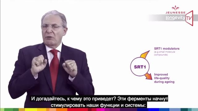 Jeunesse Longevity TV Episode 5 Understanding Reserve RUS