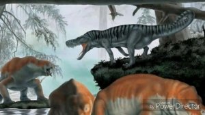 Постозух VS Дилофозавра