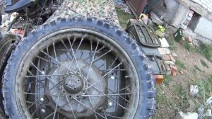 По поводу установки резины на Урал.