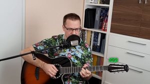 Старый дом на реке (медленный фокстрот) - кавер исполняет Кудрявцев Михаил