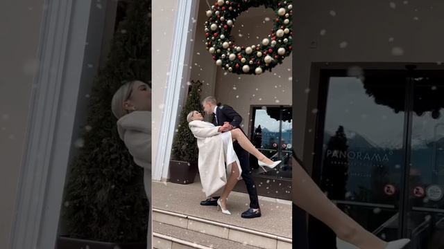 Свадьба в Сочи. Свадьба в горах