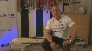 Чемпион мира о восстановлении с Нуга Бест N4