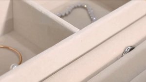 Выдвижная полка для аксессуаров с крышкой Unihopper с доводчиком clip-on Moka