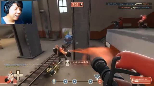 #63. ROCKET GUY & MEDIC Ft. GamerzPonti !!! - Team Fortress 2 -
