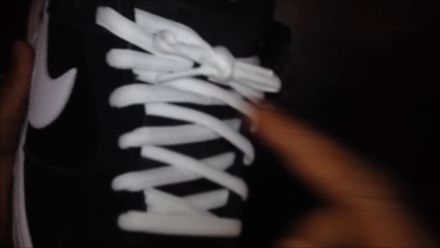 Nike SB Dunk Low Pro Review Black/White смотреть онлайн