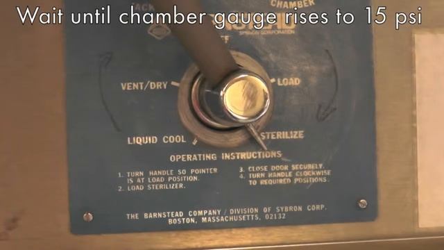 Standard Operating Procedure (SOP): Autoclave смотреть онлайн