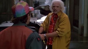 Объяснение всей хронологии Дока Брауна в фильмах “Назад в будущее”