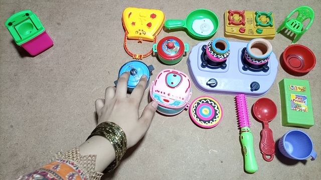 Unboxing Hello Kitty Kitchen Set ASMR | Plastic Kitchen Set Installation |Mini Miniature Cooking Se