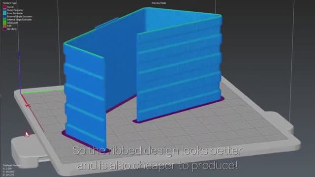 Экономьте время и материалы - разработка моделей и печать на 3D принтере (англ.) смотреть онлайн