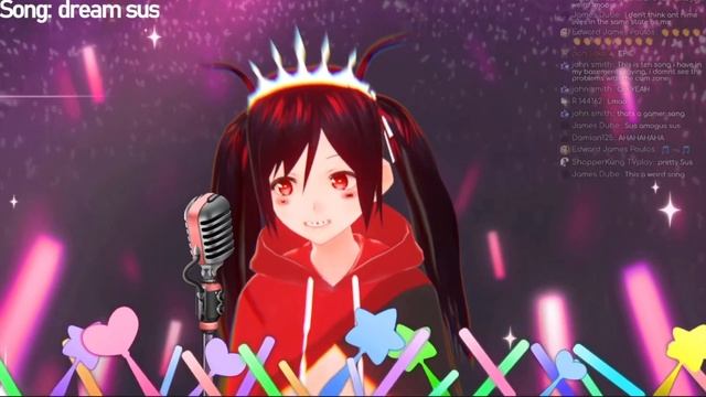 VTUBER SINGS DREAM MASK SUS VER.