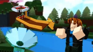 Магнитопушка в Bild a boat for treasure