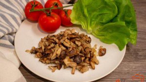 Жареные шиитаки