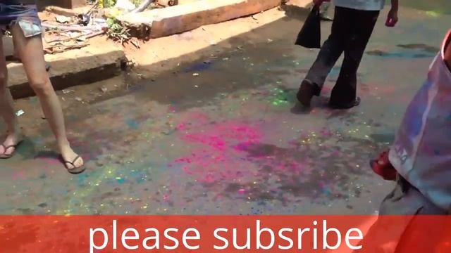 Happy Holi. Goa. India. Goa Trance. Dance! смотреть онлайн