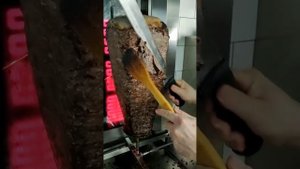 ДЁНЕР КЕБАБ ИЗ ГОВЯДИНЫ