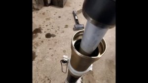 Suzuki DRZ 400S fork seal replacement.