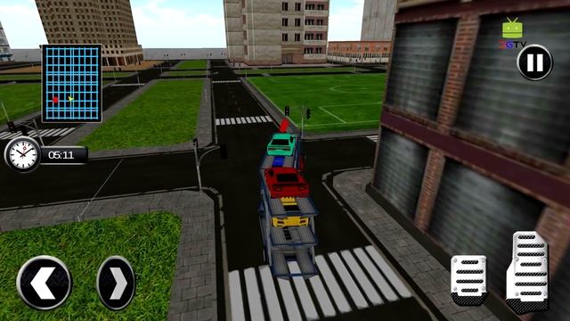 Multi Truck Car Transporter (by Titan Game Productions) Android Gameplay [HD] смотреть онлайн