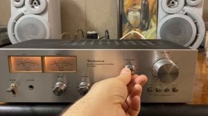 Усилитель Technics SU-2500  100 Вольт (1977 г.в.). Ремонт и профилактика.