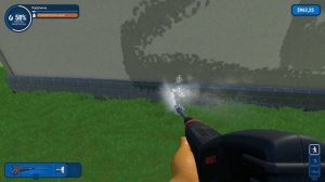 Power Wash Simulator Домик