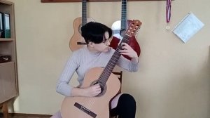 Капель 2021 М.Джулани Этюд . Иванов - Крамской Песня без слов