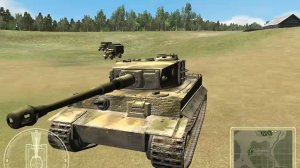 Прохождение игры Т-34 против «Тигра» - Тигр ч.6 Отступление