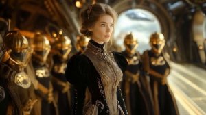 Futures of The Past - Mechanical Hearts - 19th Century Steampunk Sci-Fi - AI Mic