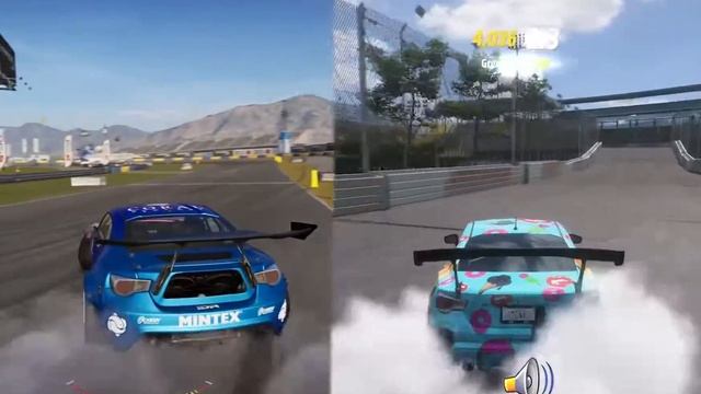 Grid Legends VS Forza Horizon 5 Drift | Subaru BRZ vs Toyota GT86 смотреть онлайн