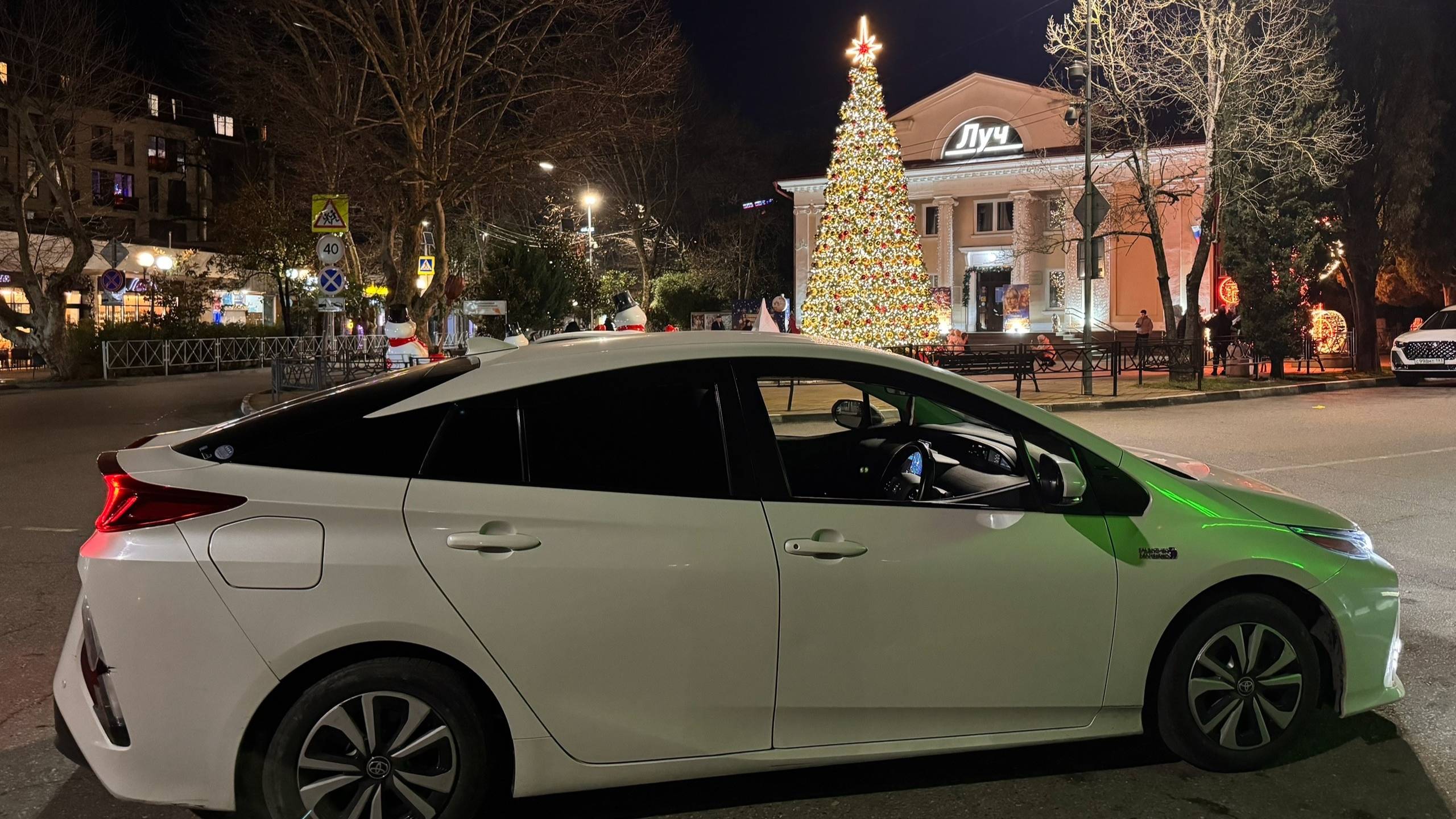 Сочи. 31-1 Тариф Комфорт (Toyota Prius2020PHV) сколько заработал #яндекстакси #сочи