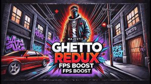 КРАСИВЫЙ РЕДУКС для GTA 5 RP / FPS BOOST REDUX для Majestic Rp