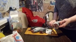 Солёная скумбрия