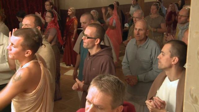 2014.09.26. -11- Приветствие Божеств и Гуру Пуджа, Ретрит ЕС БВГ Литва смотреть онлайн