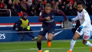 Невероятные финты и голы Мбаппе