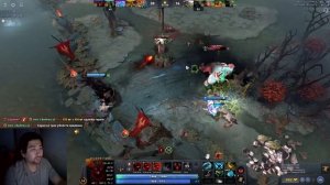 КАК Shadow Fiend на 4 Позиции Перевернул Игру и Победил!