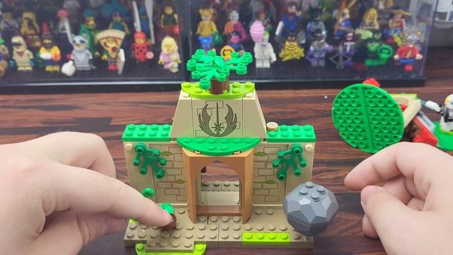 Finger Weg!! LEGO Starwars 75358 Tenoo Jedi Temple Review 4k einfach nur frech смотреть онлайн