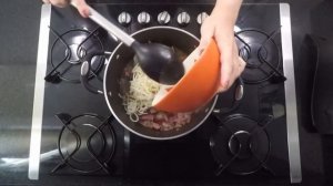 Espaguete de Pupunha à Carbonara