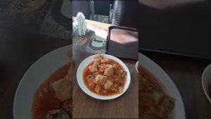 Чахохбили с тушёной капустой!