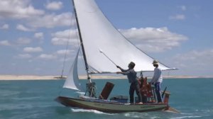 рыбацкий парусник Джангада ⛵