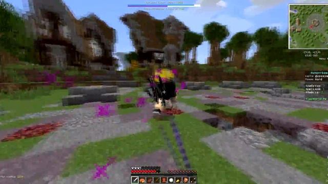 VimeWorld-Голодные Игры#1 смотреть онлайн