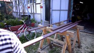 Плоский шифер на фасад дома.Наш опыт