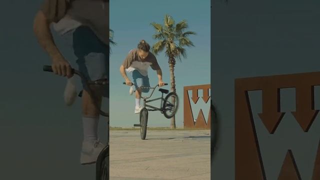 Выглядит так, будто я в Калифорнии #bmx