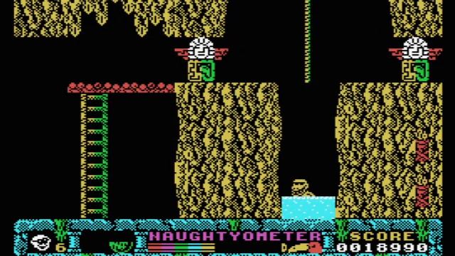 Jack the Nipper II [MSX]