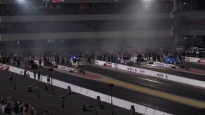 2024 NHRA Four-Wide Nationals | John Force Sets zMAX Dragway Track Record | Charlotte, NC